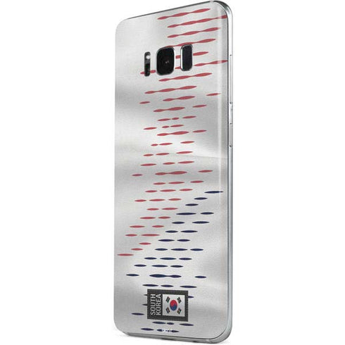 South Korea Soccer Flag Galaxy S8 Plus Skin